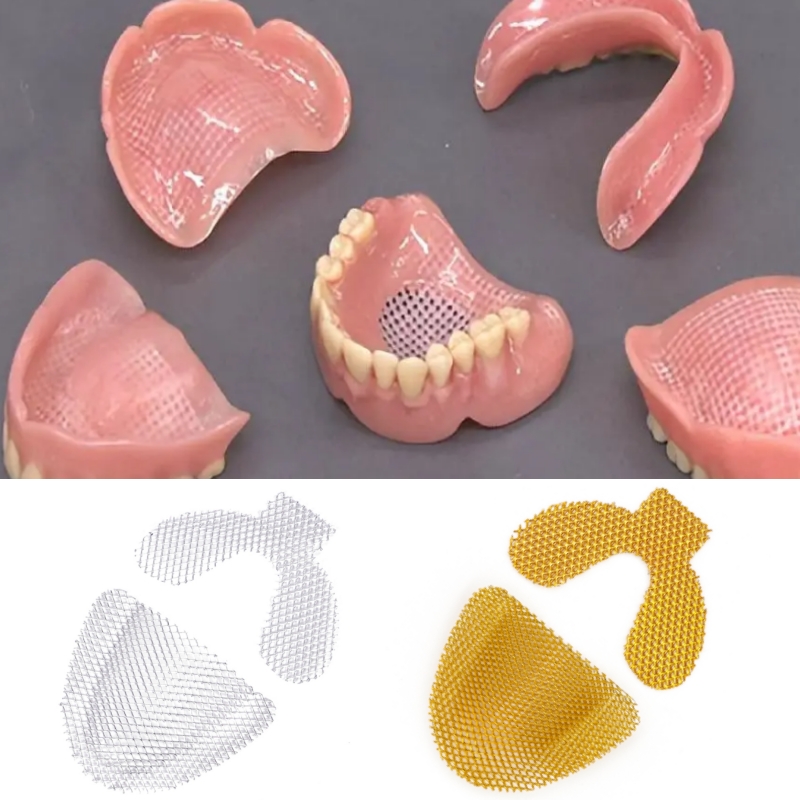 Teeth Whitening Tray - 20 قطعة من شبكة تعزيز طقم
