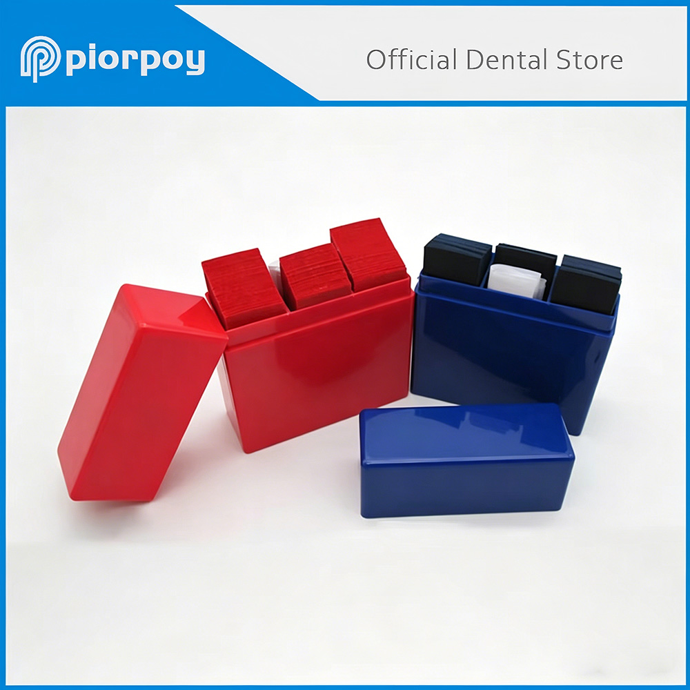 Teeth Whitening Strips Permanent - PIORPOY 300 قطعة ورقة انسدادية الأسنان