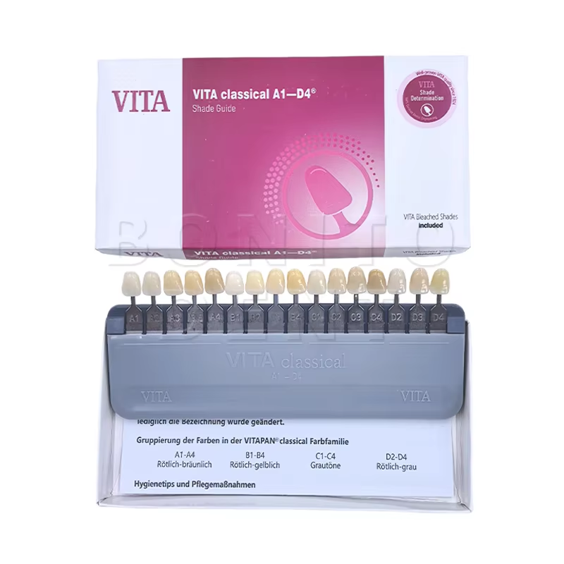 Teeth Whitening Shade Guide - مجموعة VITA لقياس لون الأسنان بـ