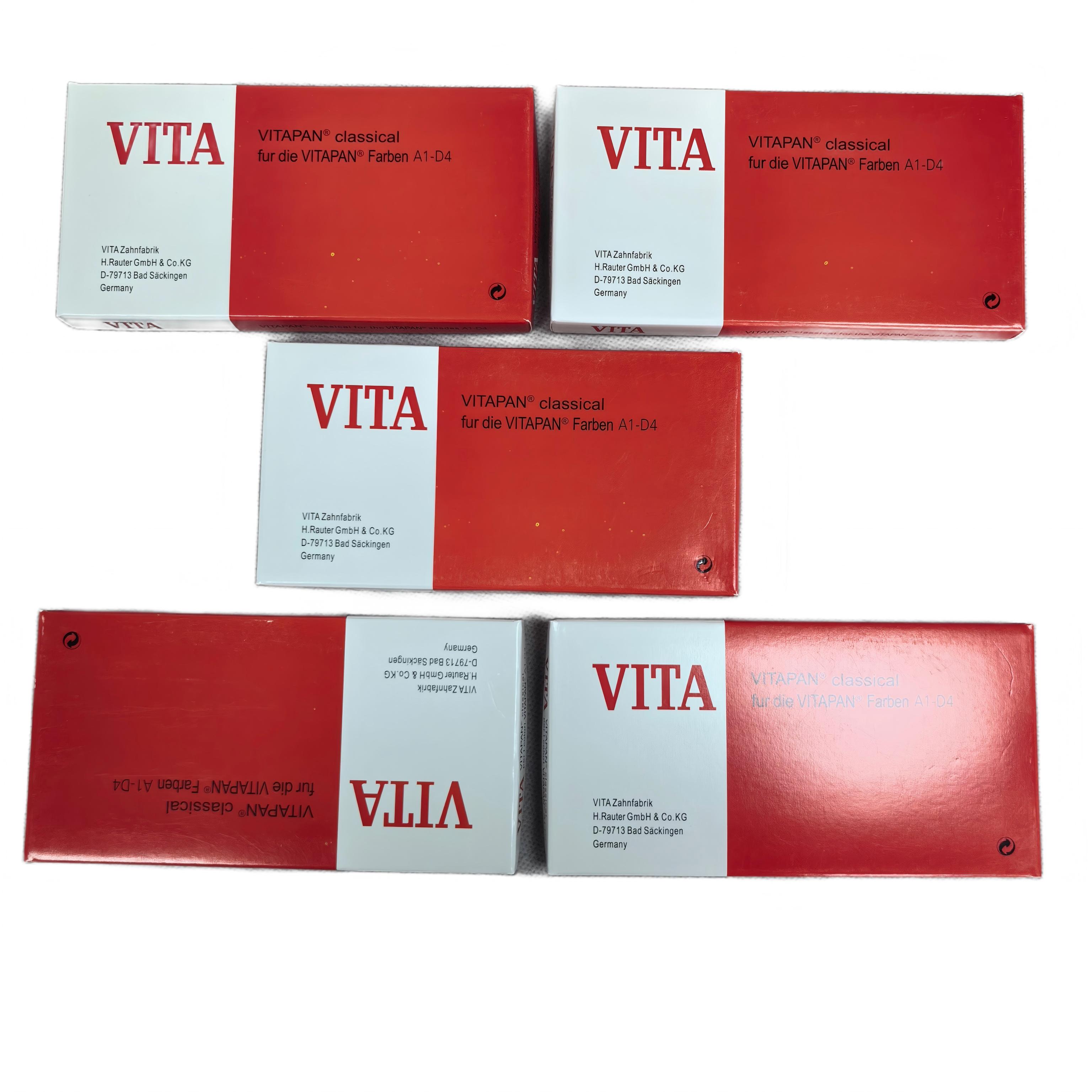 Teeth Whitening Shade Guide - جهاز قياس لون الأسنان VITA بـ