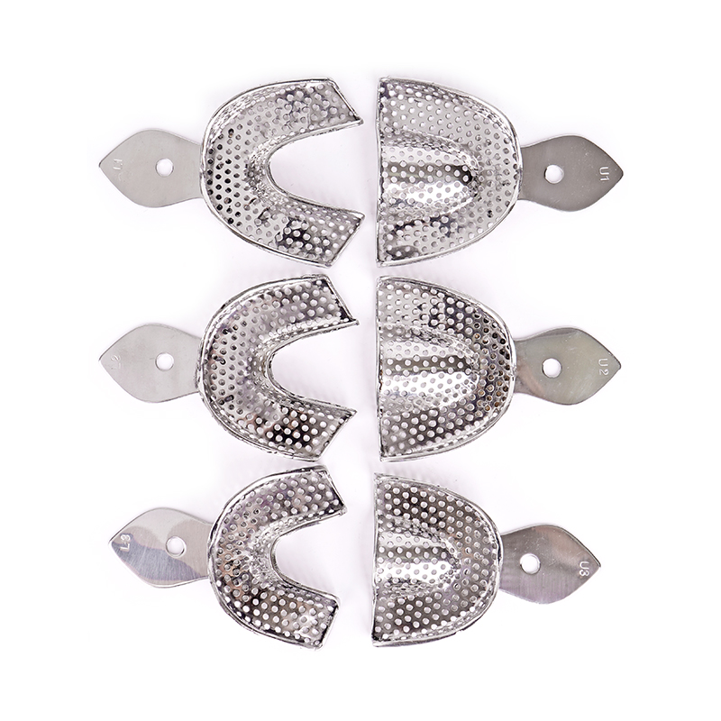 Teeth Whitening Tray - الفولاذ المقاوم للصدأ صينية انطباع الأسنان