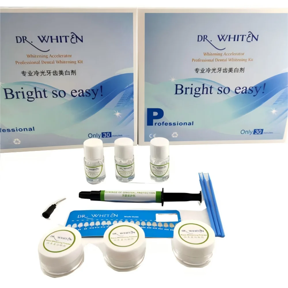 Teeth Whitening Paste - مجموعة تبييض الأسنان 35% HP مجموعة