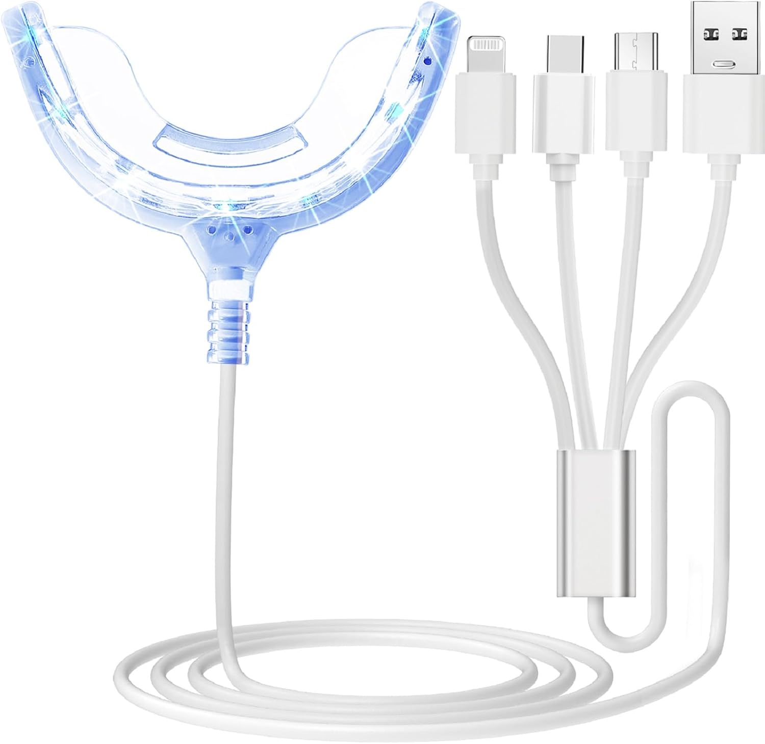 Led Mouth Tray - جهاز تسريع تبييض الأسنان بضوء LED