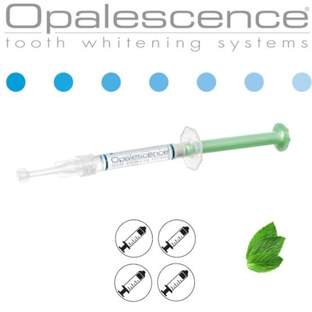 Teeth Whitening Gel Opalescence - جل تبييض الأسنان أوباليسنس، عبوة حقن،