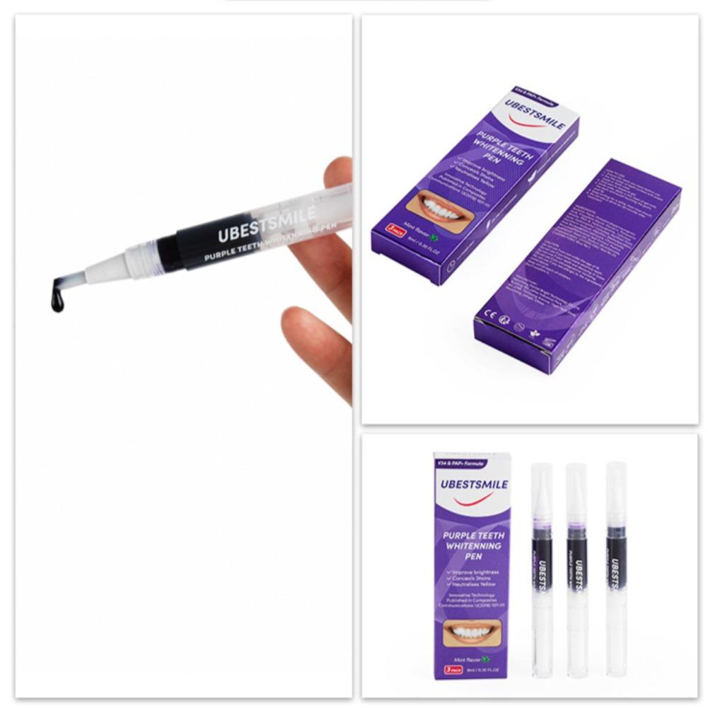 Teeth Whitening Pens - قلم تبييض الأسنان باللون البنفسجي V34