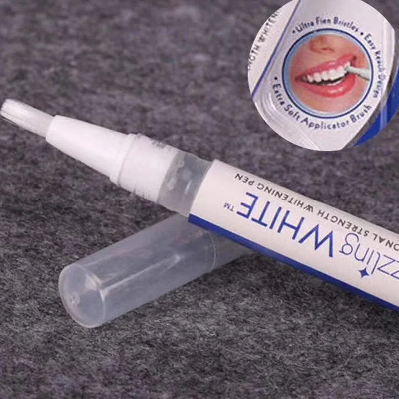 Teeth Whitening Gels - قلم جل تبييض الأسنان المحمول، منظف