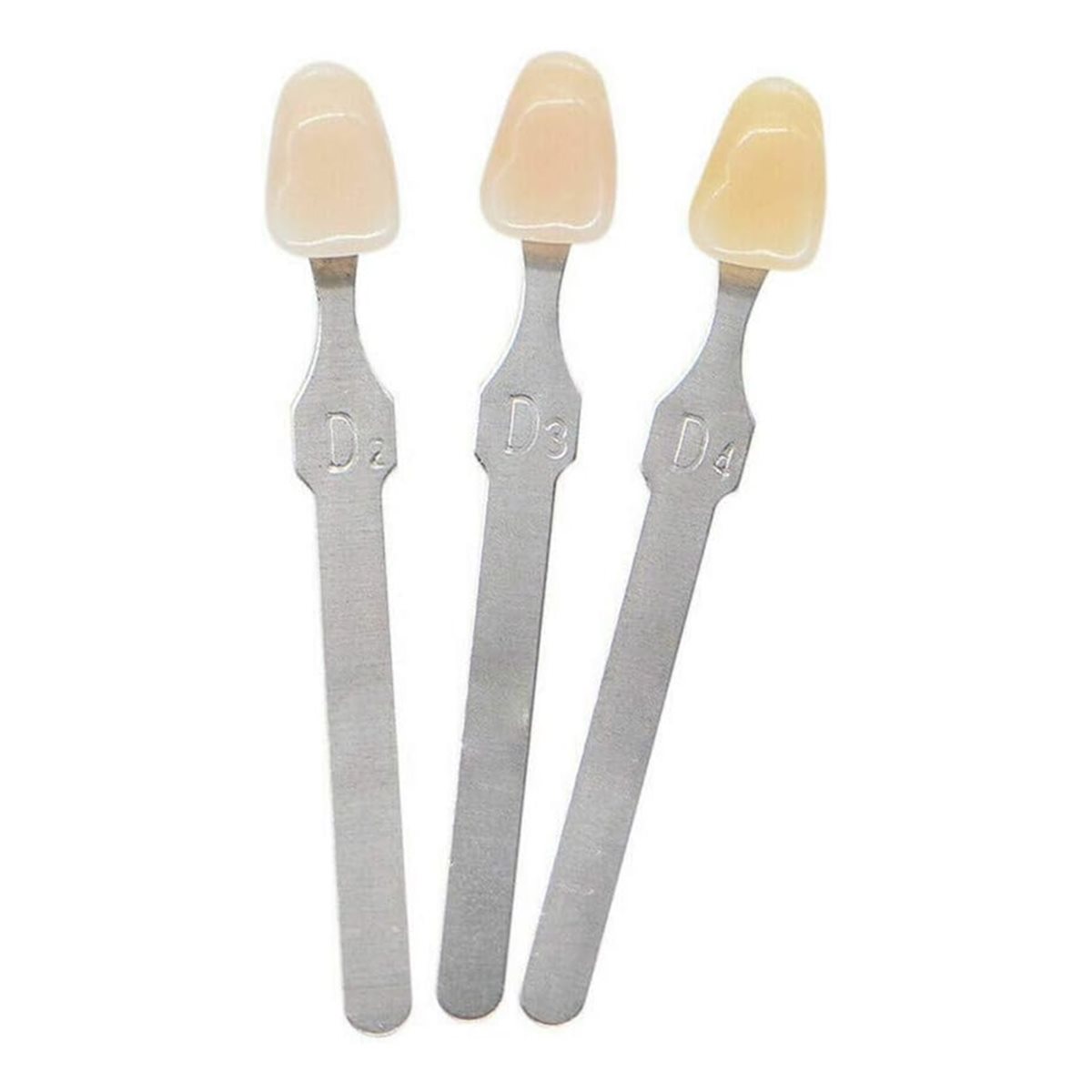 Teeth Whitening Shade Guide - [N84R] دليل ألوان تبييض الأسنان ثلاثي