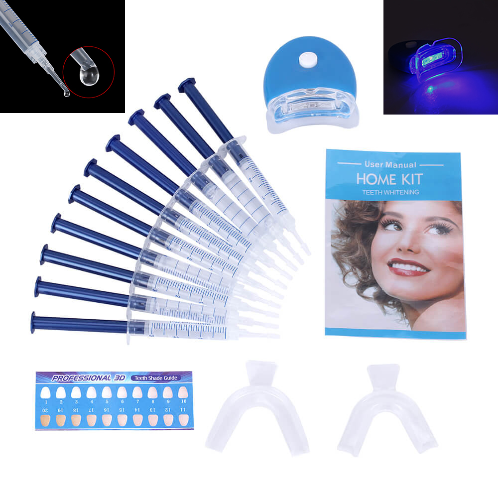 Teeth Whitening Paste - 1 مجموعة تبييض الأسنان 44% بيروكسيد