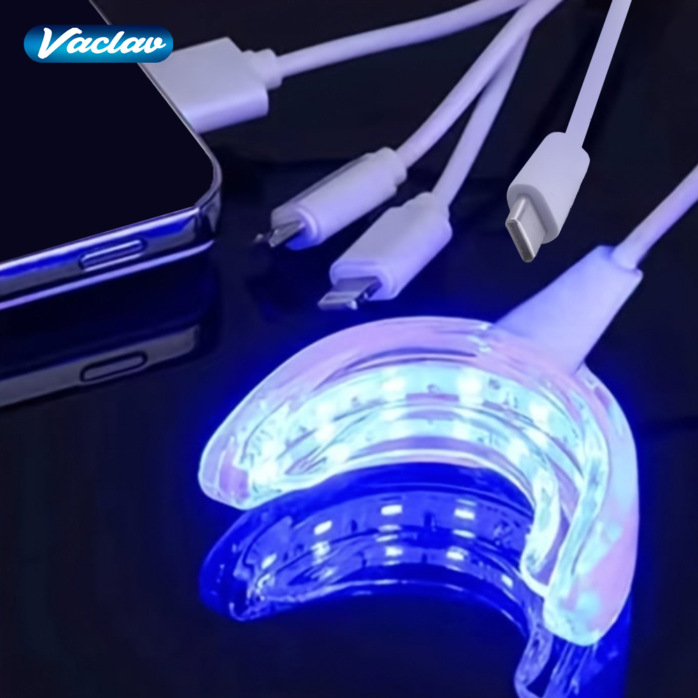 Led Mouth Tray - Vaclav طقم إضاءة تبييض الأسنان 16