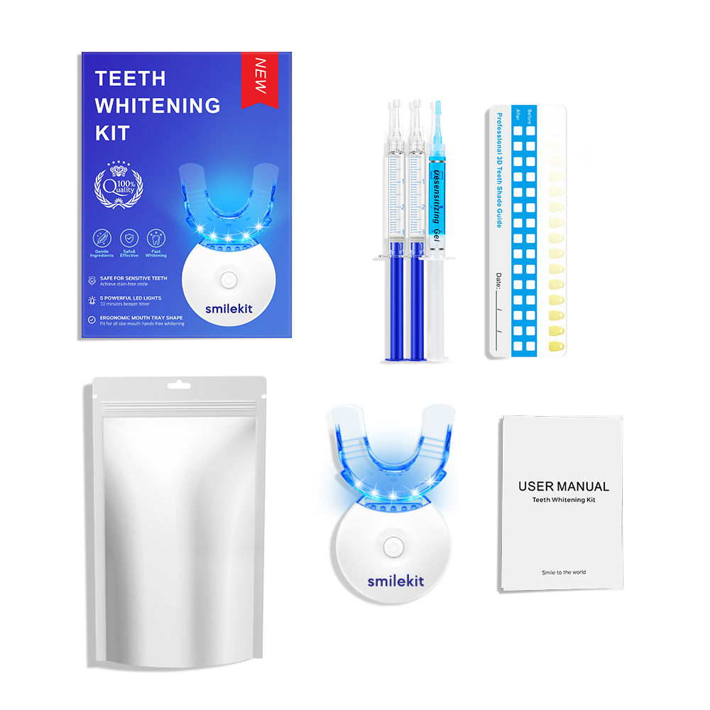 Led Mouth Tray - مجموعة تبييض الأسنان - 5X مبيض