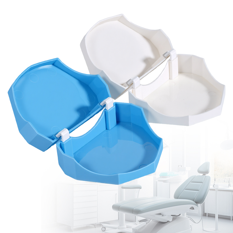 Teeth Whitening Tray - صندوق قوالب تقسيم زرعات الأسنان البلاستيكي،