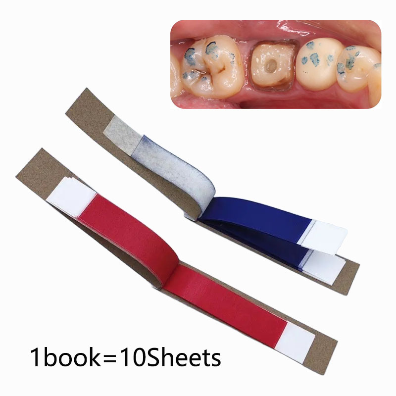 Teeth Whitening Strips Permanent - 1 كتاب/10 ورقة شرائط تقويم الأسنان