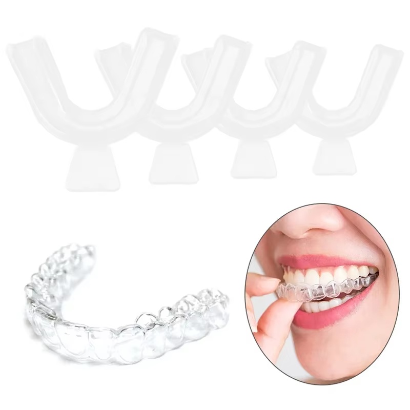 Teeth Whitening Gels - 1/8 قطعة حامي الفم إيفا الأسنان