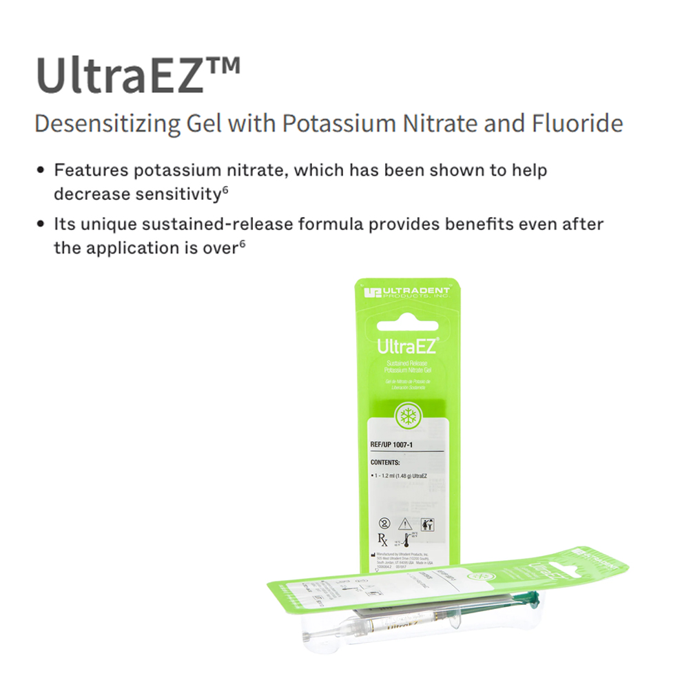 Teeth Whitening Gel Opalescence - جل ألترا إيزي لتخفيف حساسية الأسنان،
