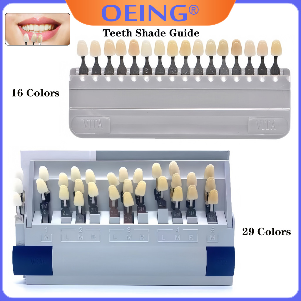 Teeth Whitening Shade Guide - 29/16 لون الأسنان الظل دليل السيراميك