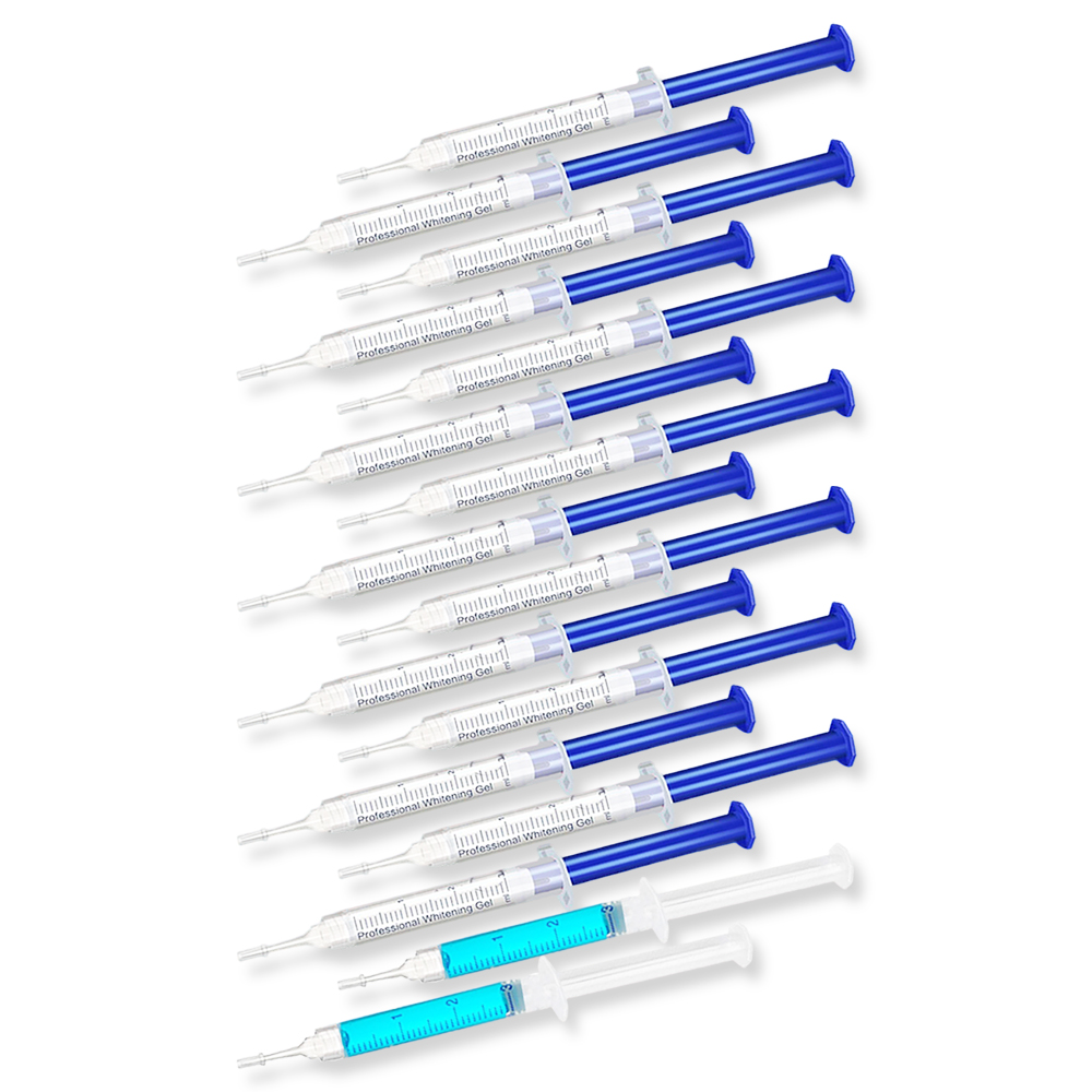 Teeth Whitening Gels - جل تبييض الأسنان بنكهة النعناع، جل