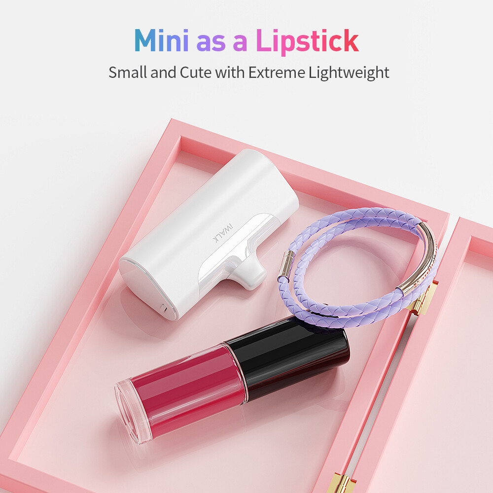 شاحن iWALK Mini المحمول بقدرة  - مراجعة Led Mouth Tray وسعره