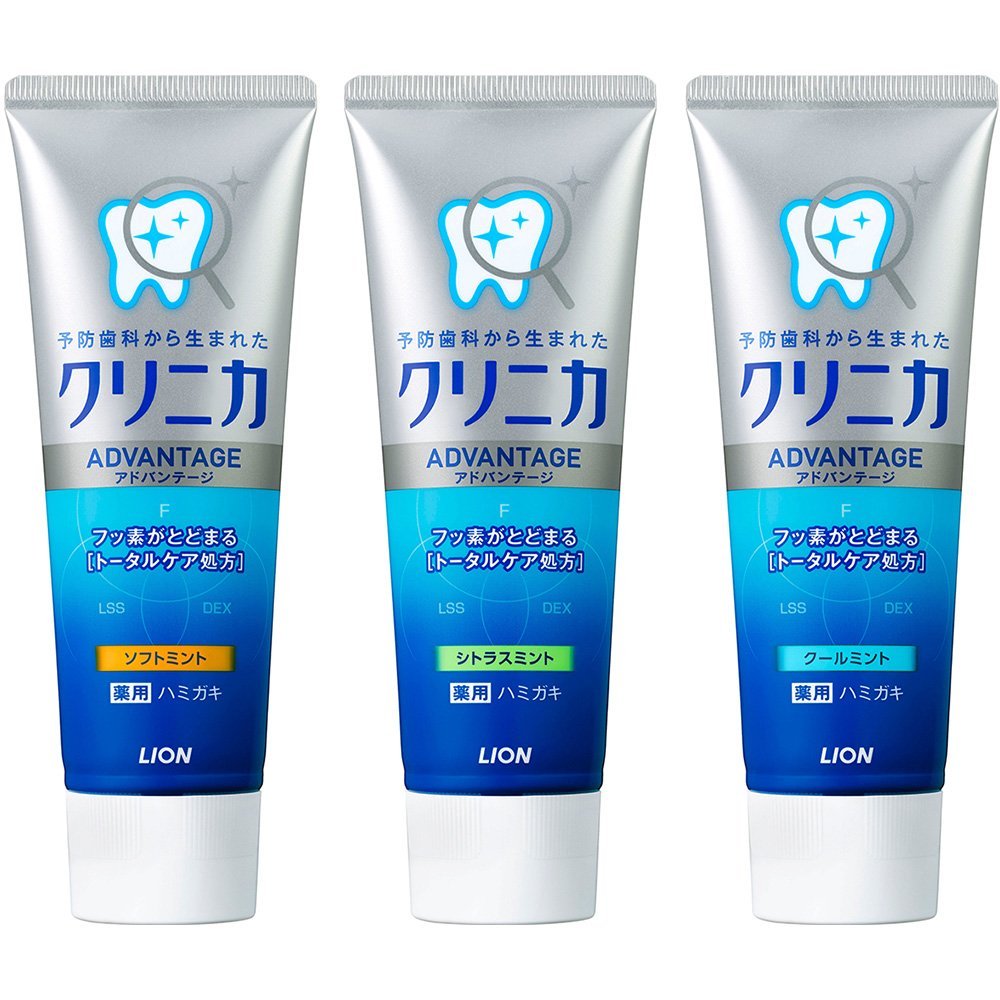 3 قطعة معجون أسنان ياباني أسد  - مراجعة Teeth Whitening In Japan وسعره