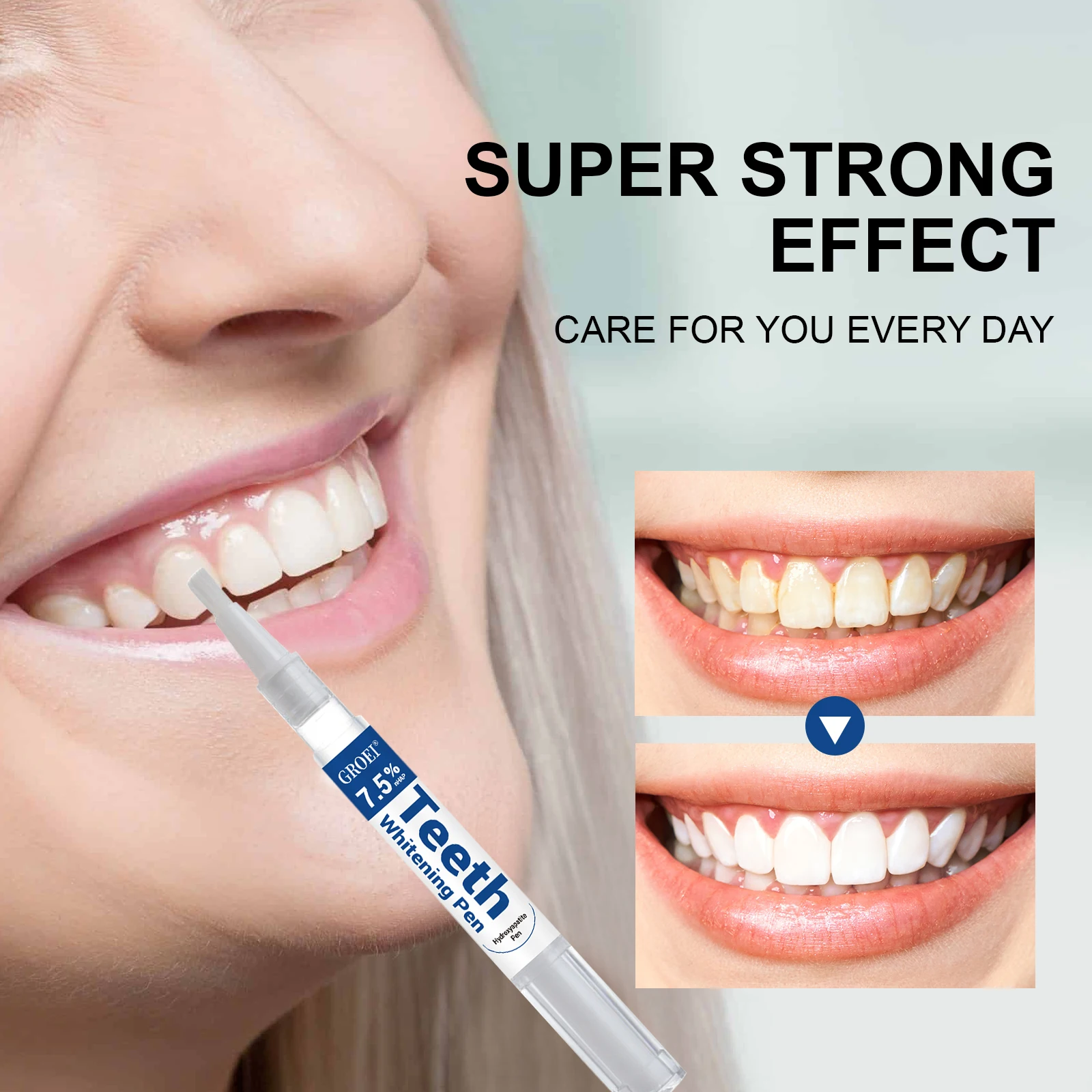 هيدروكسياباتيت تبييض الأسنان ا - مراجعة Teeth Whitening Paste وسعره