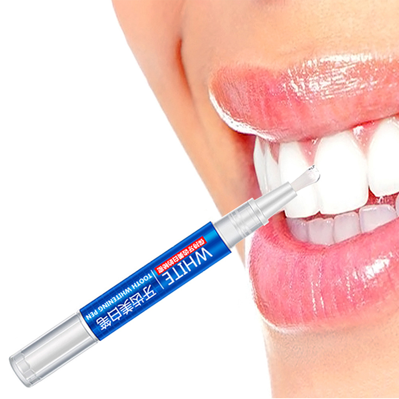 قلم جل تبييض الأسنان ، العناية - مراجعة Teeth Whitening Pens وسعره