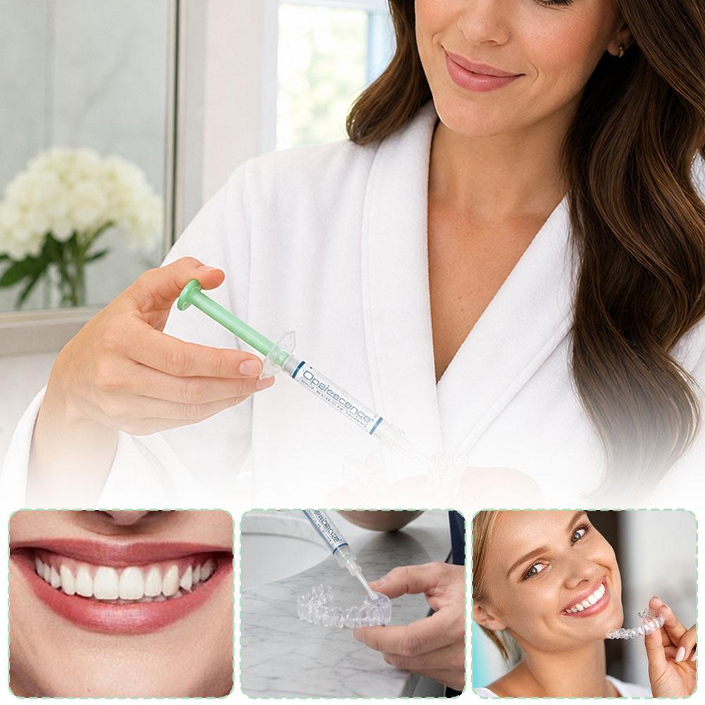 جل تبييض الأسنان أوباليسنس برا - مراجعة Teeth Whitening Gel Opalescence وسعره