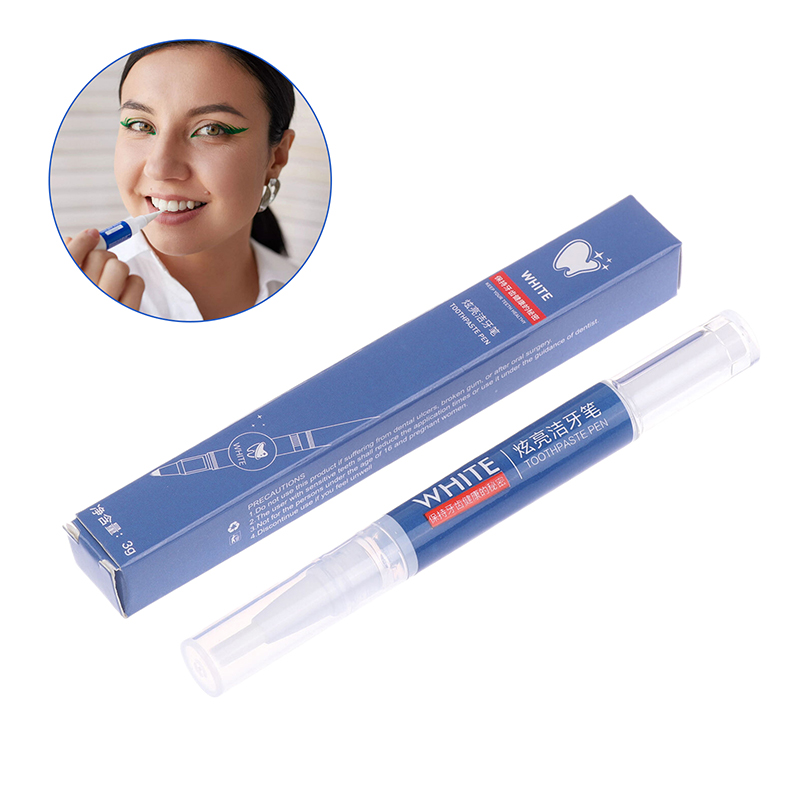 قلم جل مزيل البقع لتبييض الأسن - مراجعة Teeth Whitening Pens وسعره