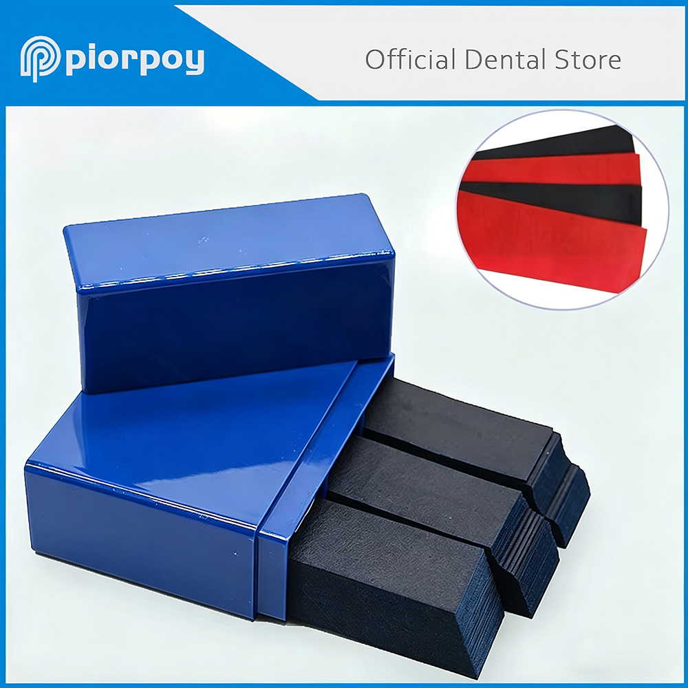PIORPOY 300 قطعة ورقة انسدادية - مراجعة Teeth Whitening Strips Permanent وسعره