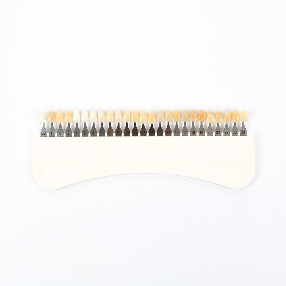 دليل تبييض الأسنان ثلاثي الأبع - مراجعة Teeth Whitening Shade Guide وسعره