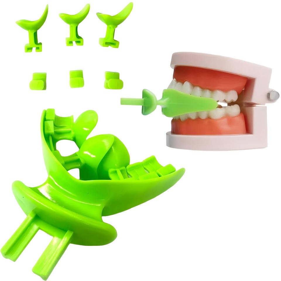 مجموعة من 7 قطع من صواني الانط - مراجعة Teeth Whitening Tray وسعره