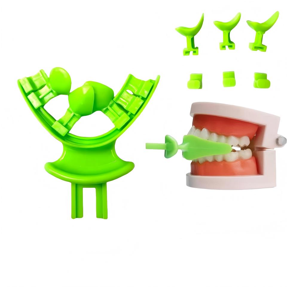 مجموعة من 7 قطع من صواني الانط - مراجعة Teeth Whitening Tray وسعره