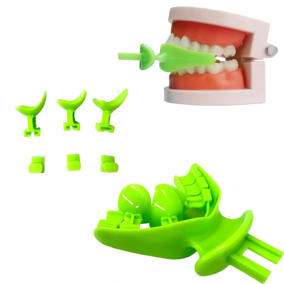 مجموعة من 7 قطع من صواني الانط - مراجعة Teeth Whitening Tray وسعره