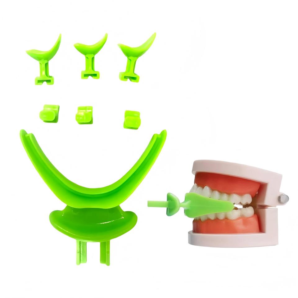 مجموعة من 7 قطع من صواني الانط - مراجعة Teeth Whitening Tray وسعره
