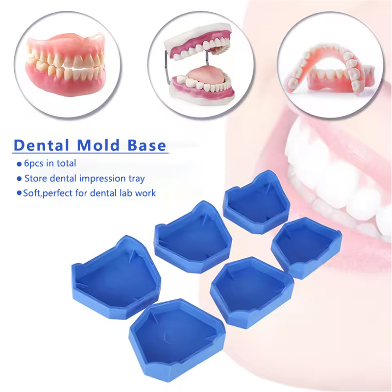 2/6 قطعة نموذج طب الأسنان قاعد - مراجعة Teeth Whitening Tray وسعره