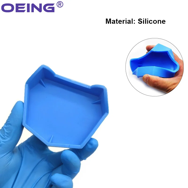 2/6 قطعة نموذج الأسنان قاعدة ا - مراجعة Teeth Whitening Tray وسعره