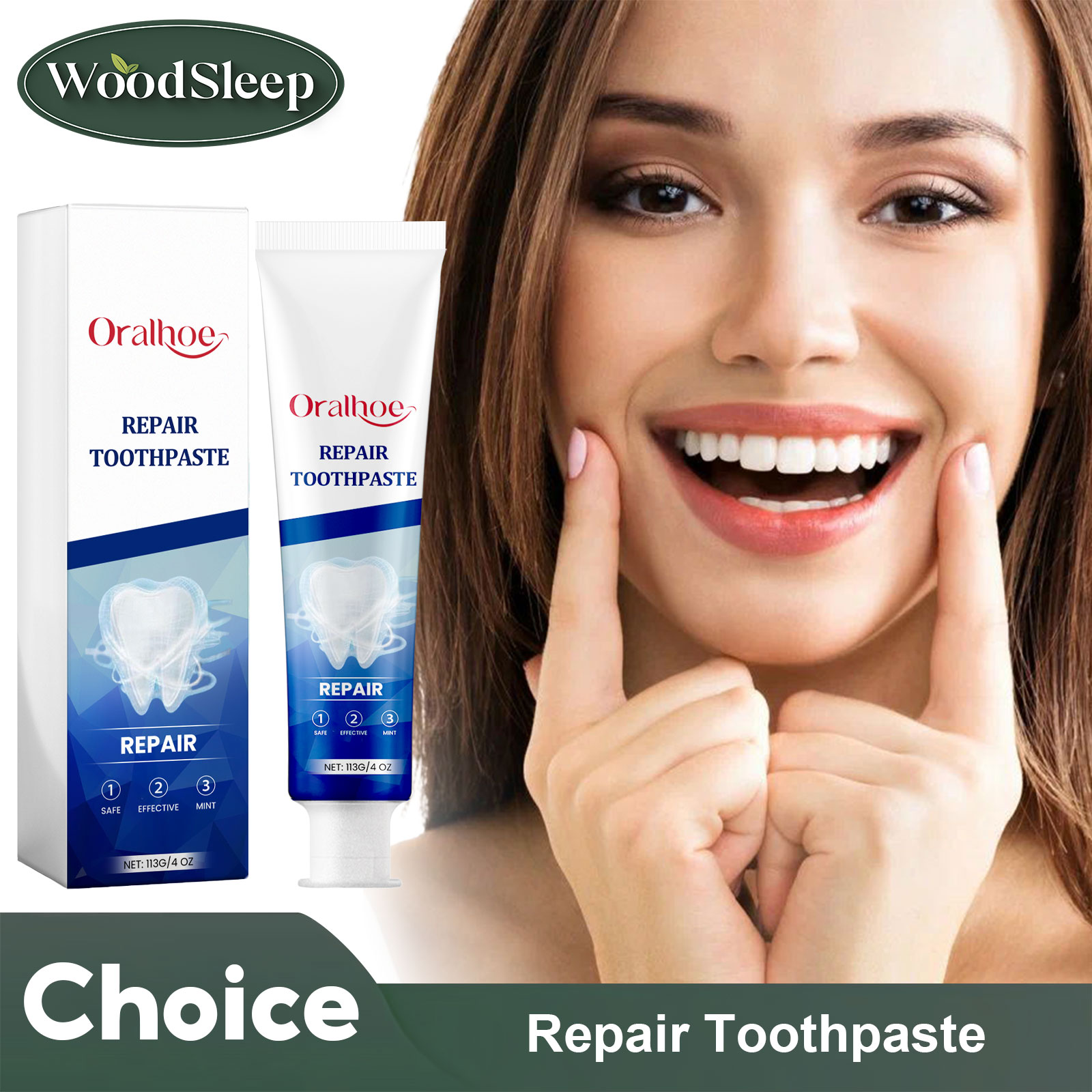 معجون أسنان خالٍ من الفلورايد  - مراجعة Teeth Whitening Paste وسعره