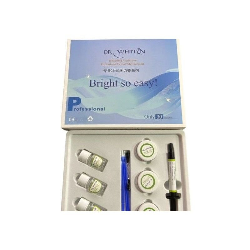 مجموعة تبييض الأسنان 35% HP مج - مراجعة Teeth Whitening Paste وسعره
