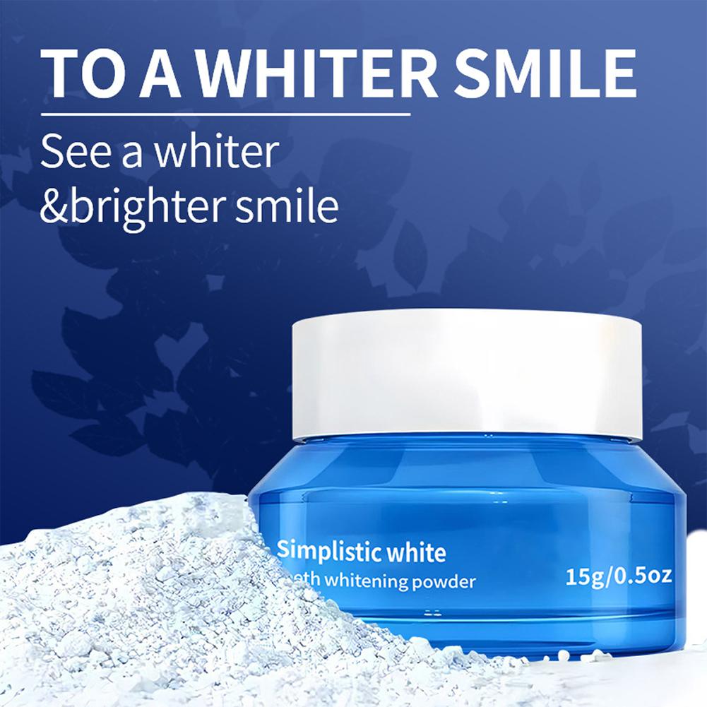 مسحوق تبييض الأسنان الأبيض الب - مراجعة Teeth Whitening Remedies وسعره