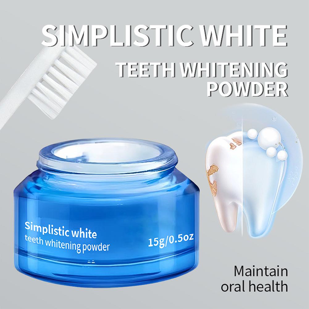 مسحوق تبييض الأسنان الأبيض الب - مراجعة Teeth Whitening Remedies وسعره