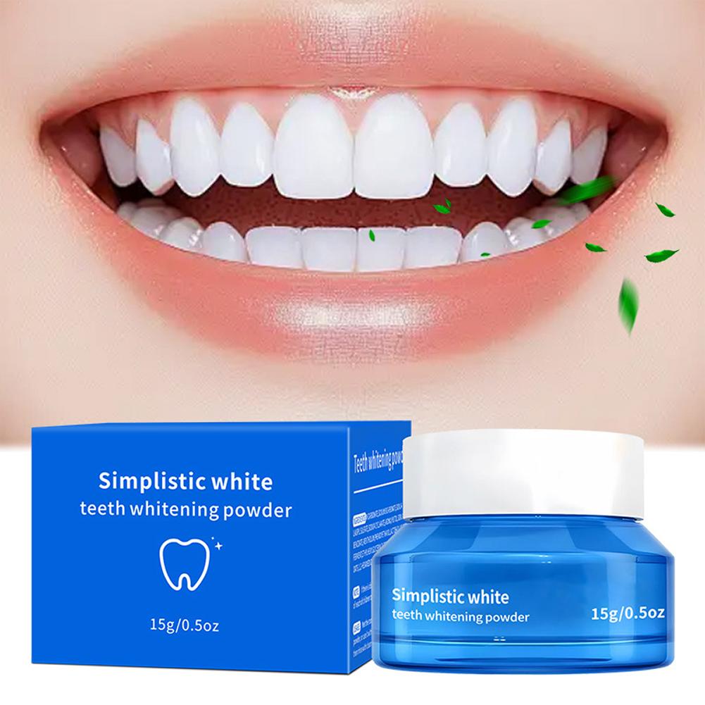 مسحوق تبييض الأسنان الأبيض الب - مراجعة Teeth Whitening Remedies وسعره