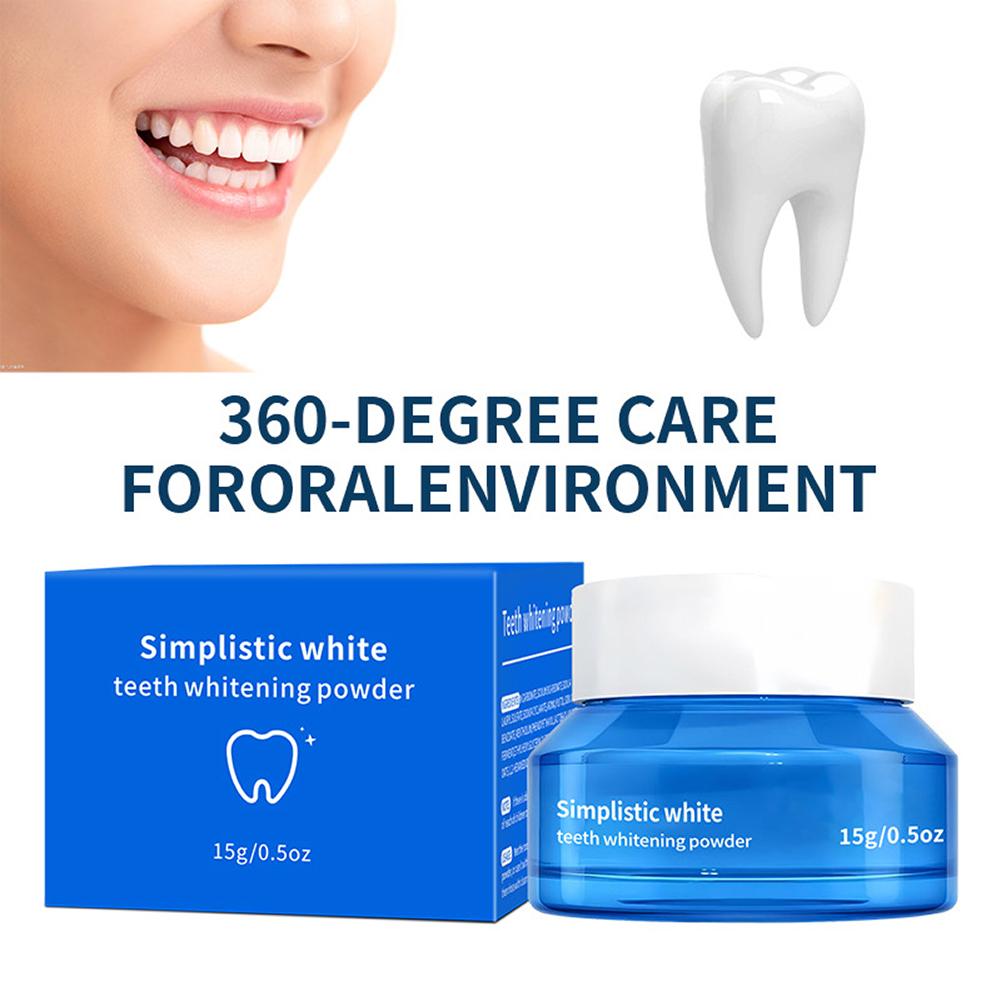 مسحوق تبييض الأسنان الأبيض الب - مراجعة Teeth Whitening Remedies وسعره