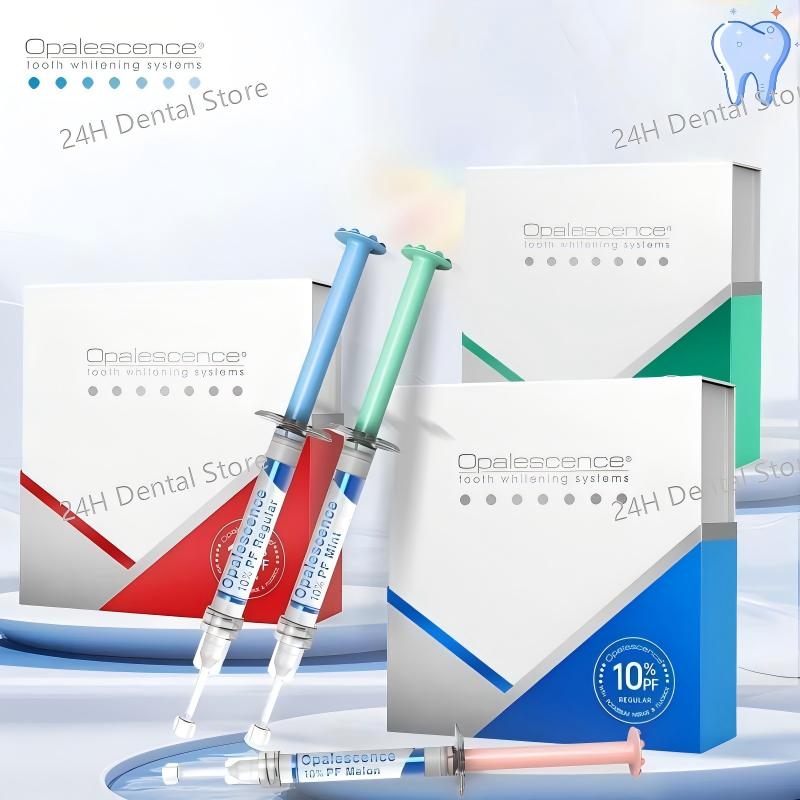 جل تبييض الأسنان الأبيض للاستخ - مراجعة Teeth Whitening Gel Opalescence وسعره