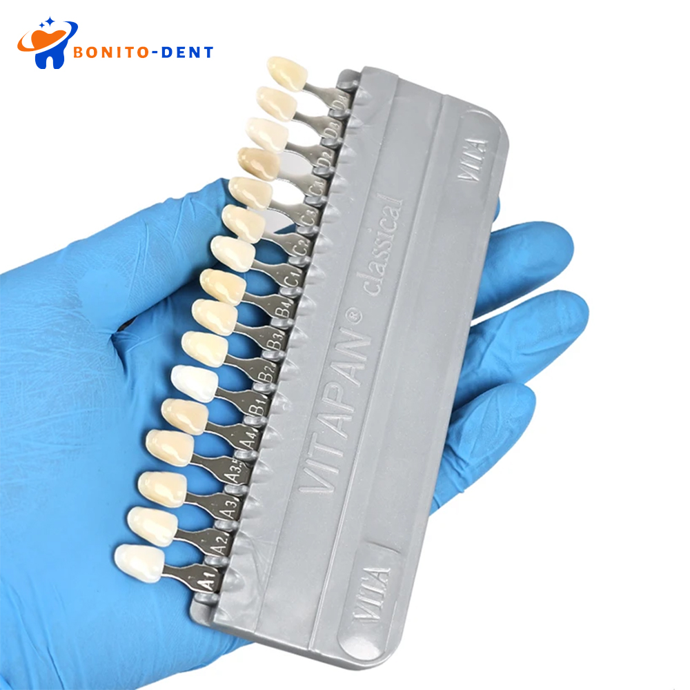 طقم تبييض وتلميع الأسنان VITA  - مراجعة Teeth Whitening Shade Guide وسعره