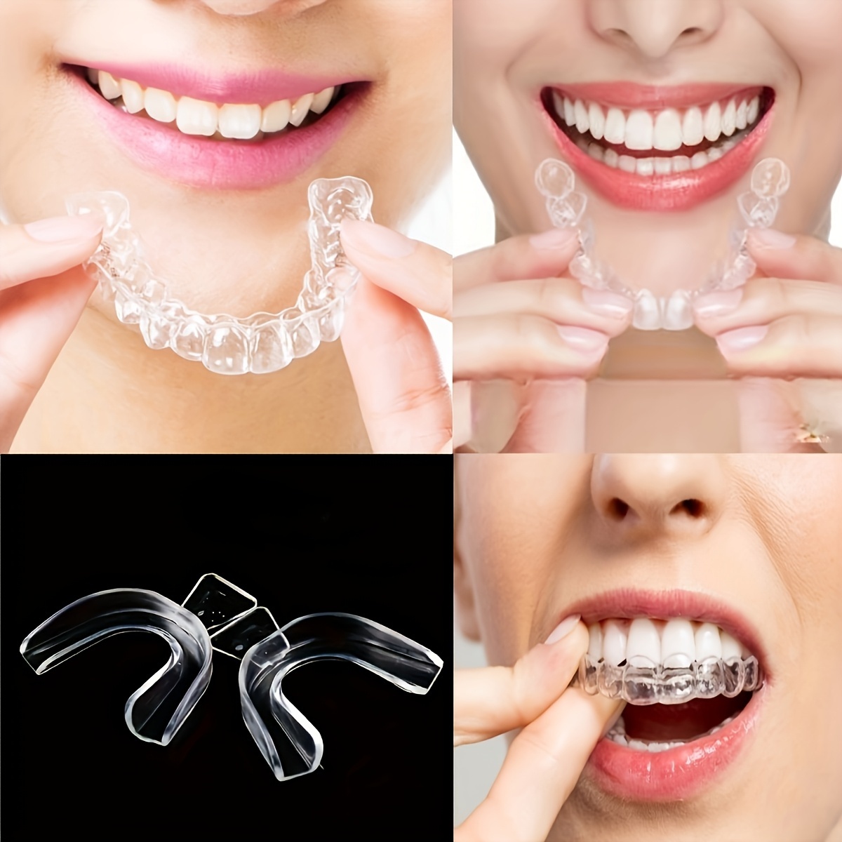 جهاز تقويم أسنان سيليكون غير م - مراجعة Teeth Whitening Tray وسعره