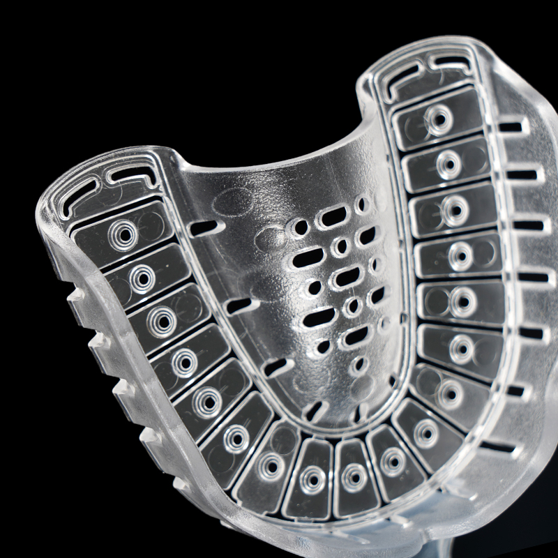 3 أزواج صينية زرع الأسنان حامل - مراجعة Teeth Whitening Tray وسعره