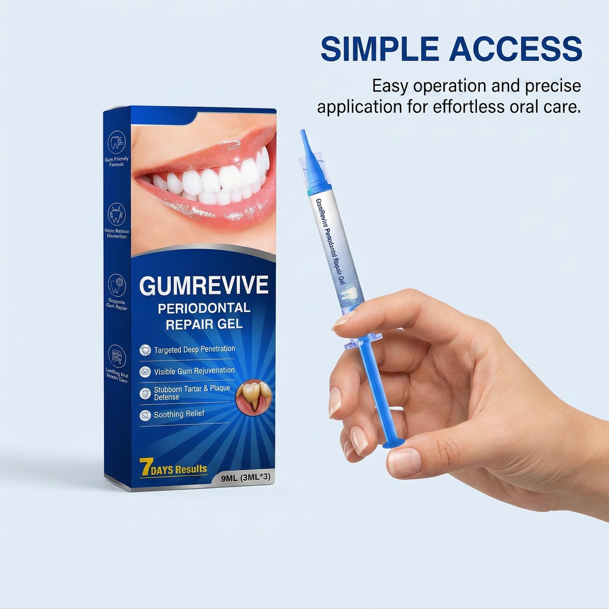 3 قطع من جل إصلاح اللثة لدعم ص - مراجعة Teeth Whitening Gels وسعره