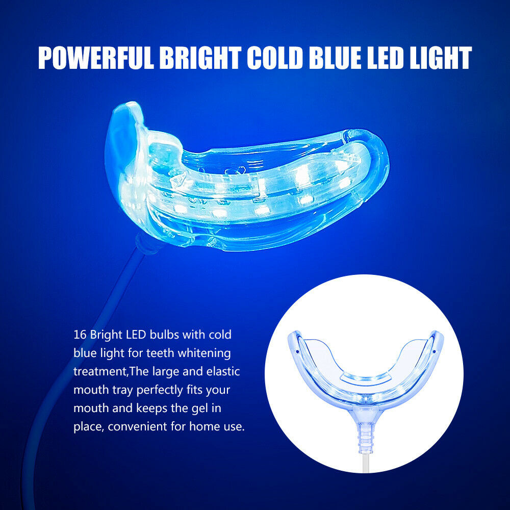 جهاز تسريع تبييض الأسنان بضوء  - مراجعة Led Mouth Tray وسعره