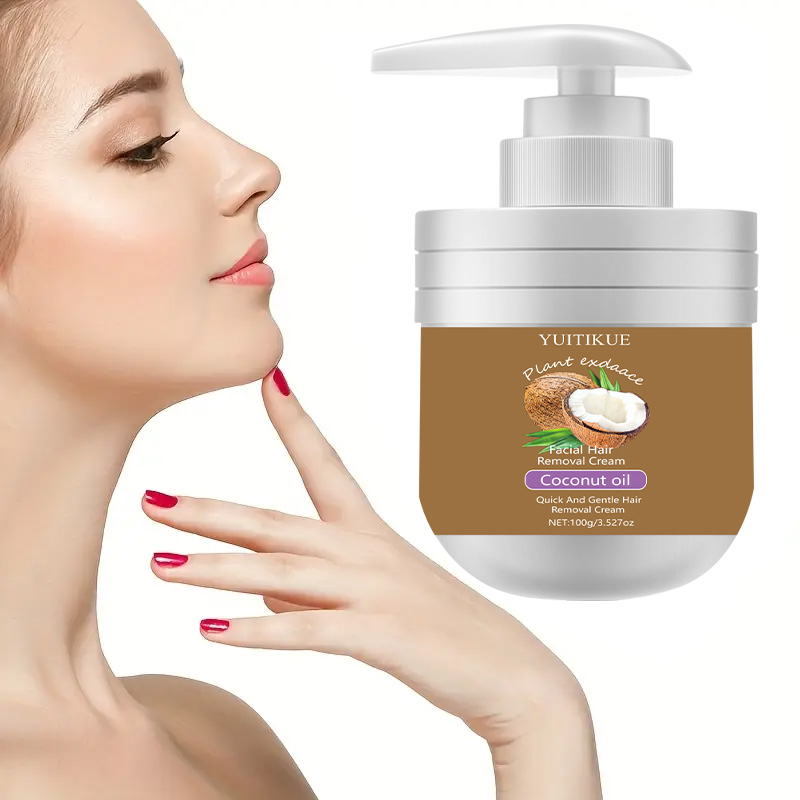 كريم إزالة شعر الوجه 100 جرام  - مراجعة Coconut Oil Pull وسعره