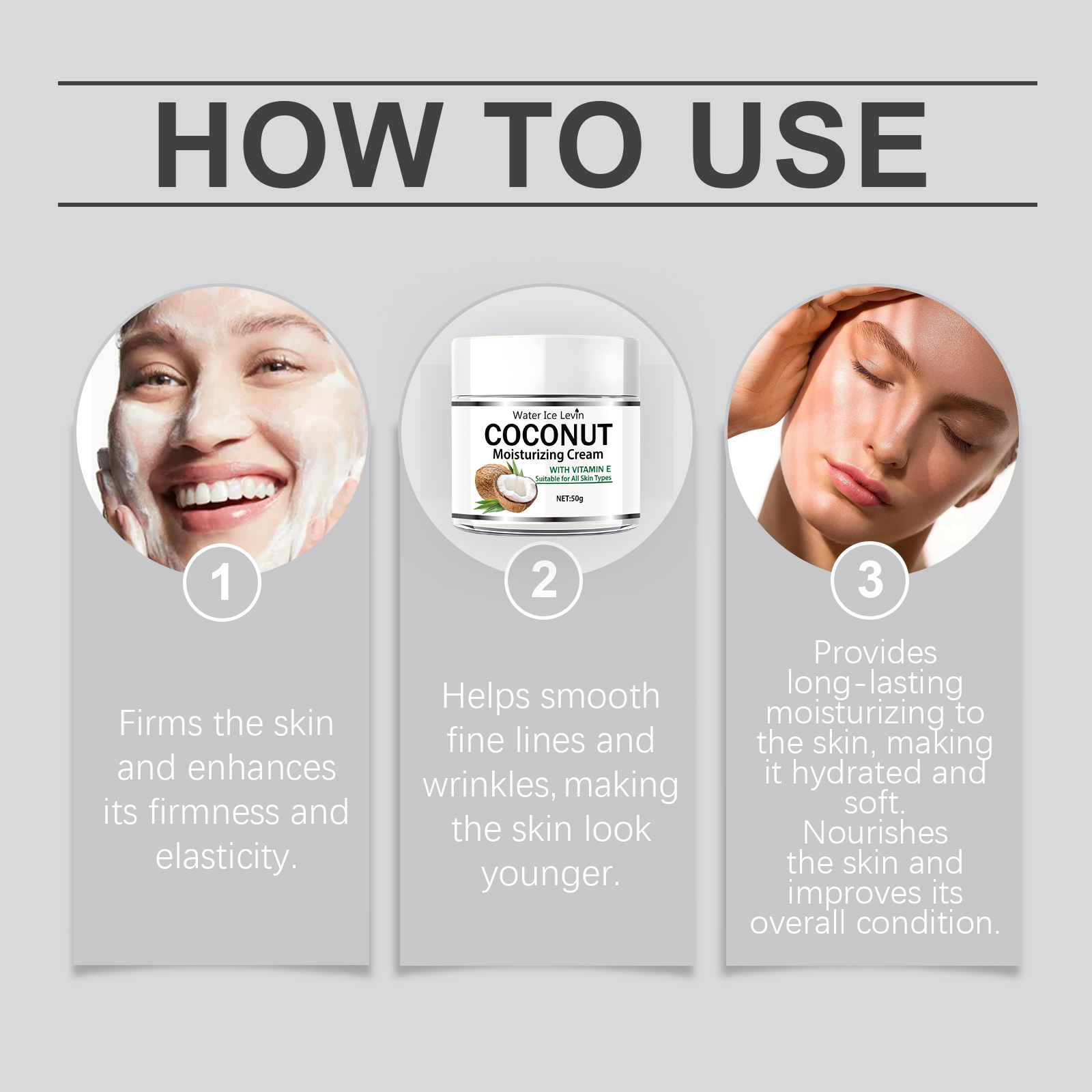 كريم مرطب بزيت جوز الهند 50 جر - مراجعة Coconut Oil Pull وسعره