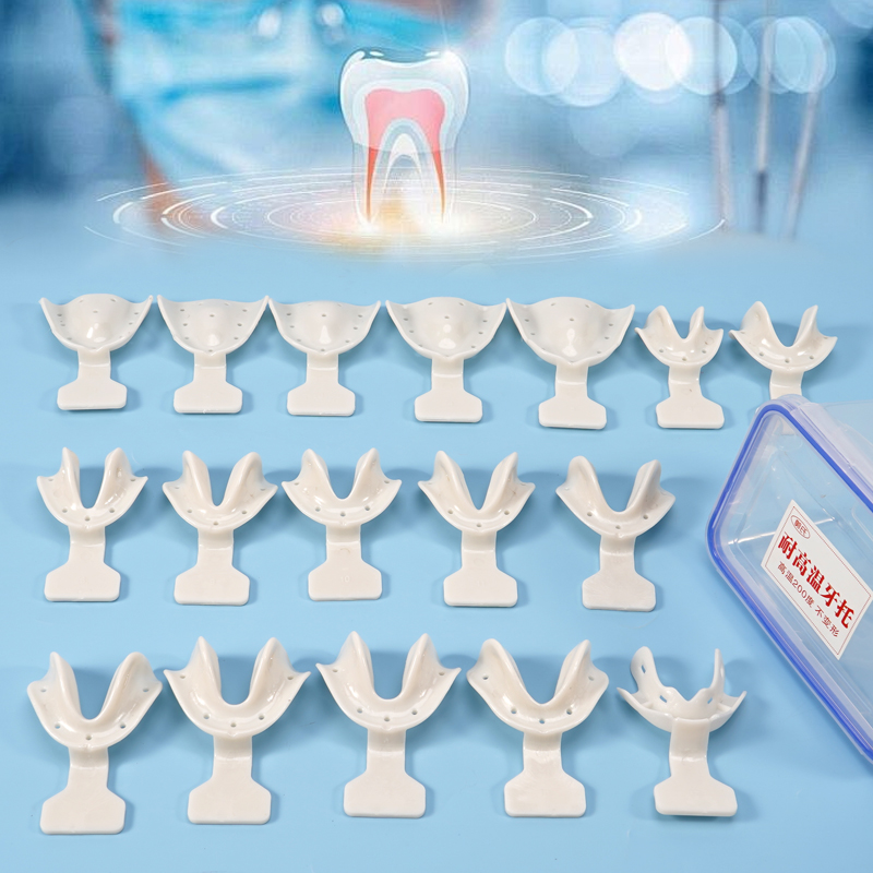 مجموعة من 17 قطعة من أدوات طبع - مراجعة Teeth Whitening Tray وسعره