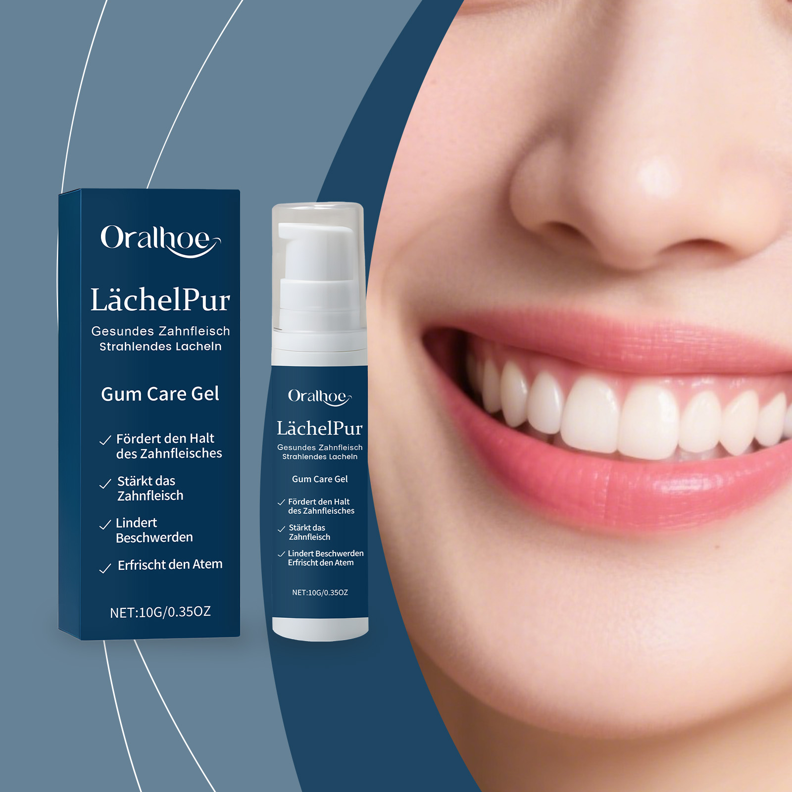 جل العناية بإصلاح اللثة تخفيف  - مراجعة Teeth Whitening Paste وسعره